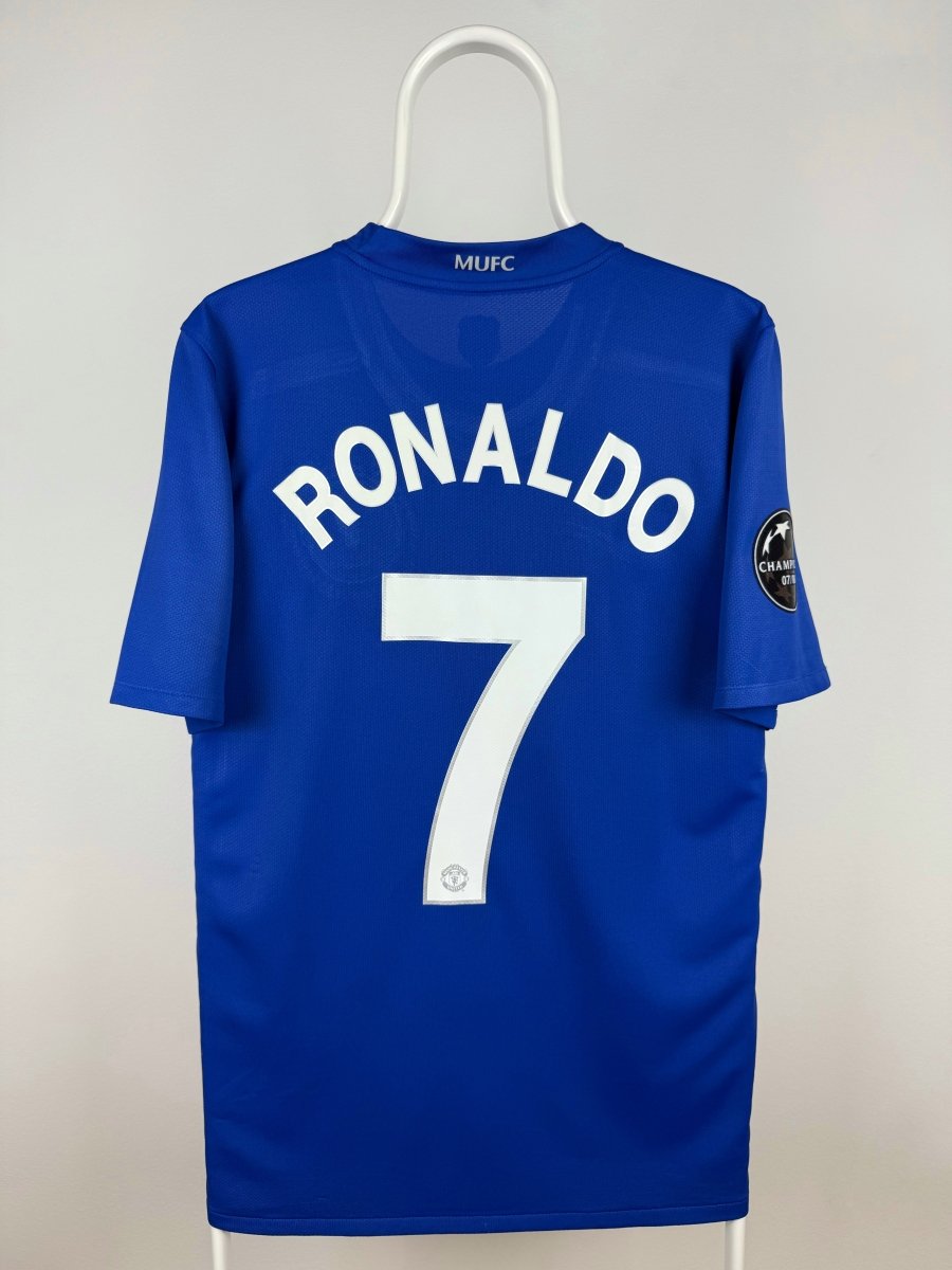 Cristiano Ronaldo - Manchester United 2008/09 udebane trøje M 🇵🇹 Fodboldshoppen_dk 1