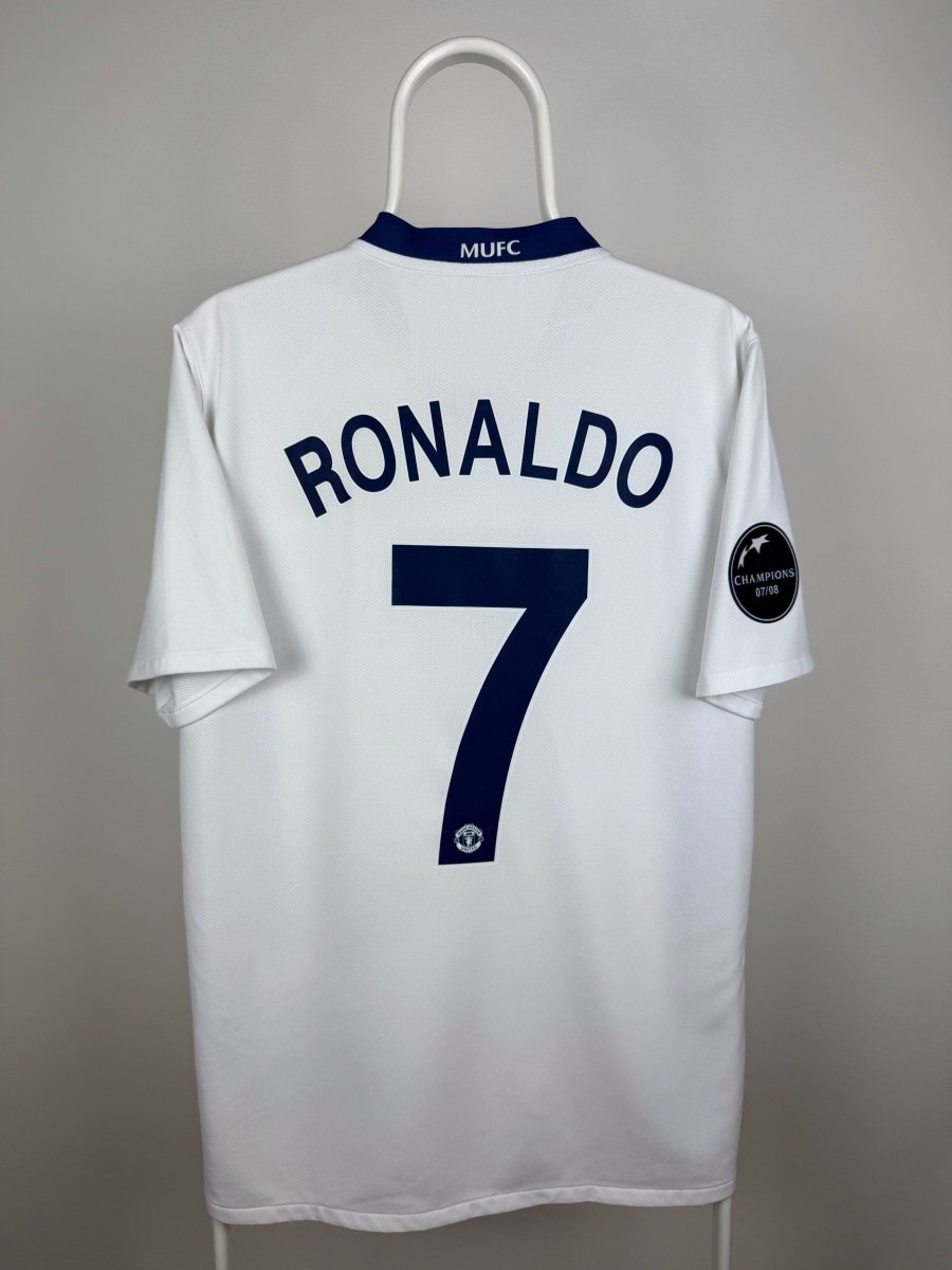 Cristiano Ronaldo - Manchester United 2008/09 udebane trøje M 🇵🇹 Fodboldshoppen_dk 1