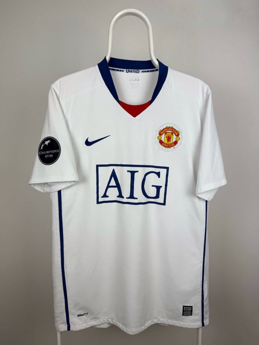 Cristiano Ronaldo - Manchester United 2008/09 udebane trøje M 🇵🇹 Fodboldshoppen_dk 2