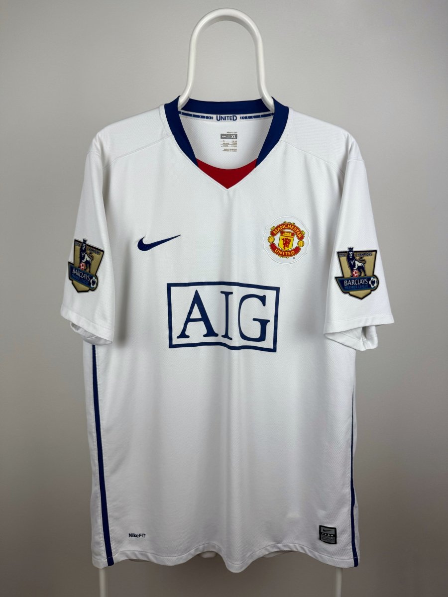 Cristiano Ronaldo - Manchester United 2008/09 udebane trøje XL 🇵🇹 Fodboldshoppen_dk 2