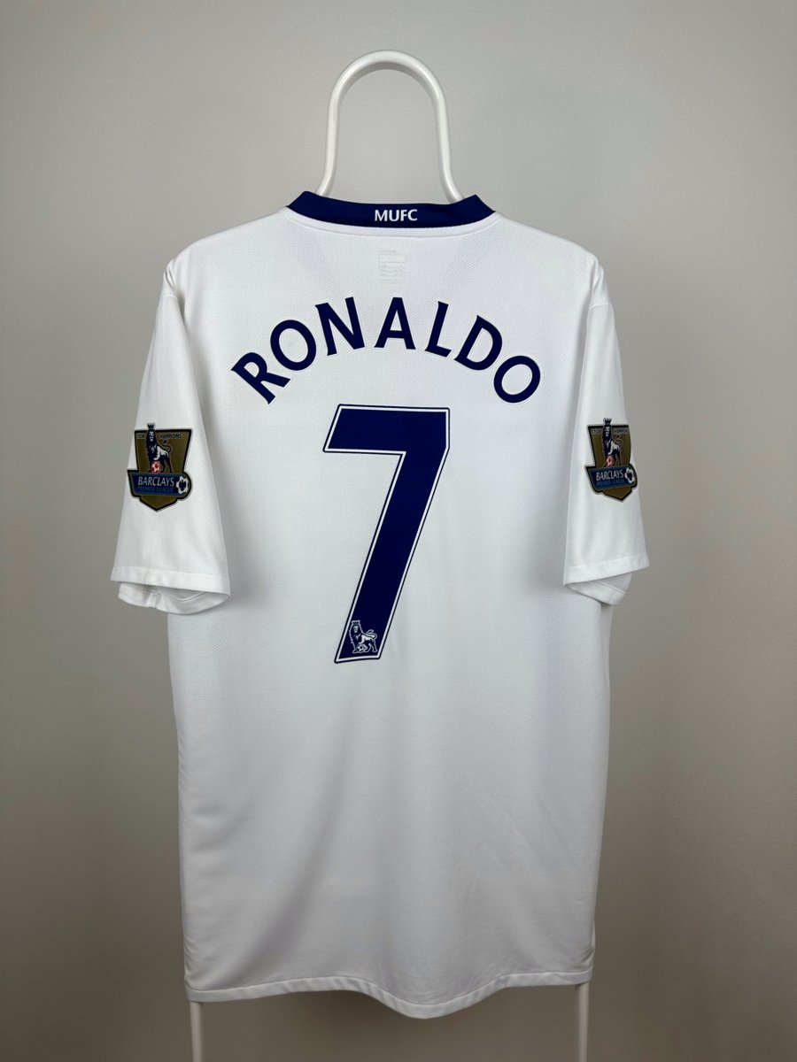 Cristiano Ronaldo - Manchester United 2008/09 udebane trøje XL 🇵🇹 Fodboldshoppen_dk 1