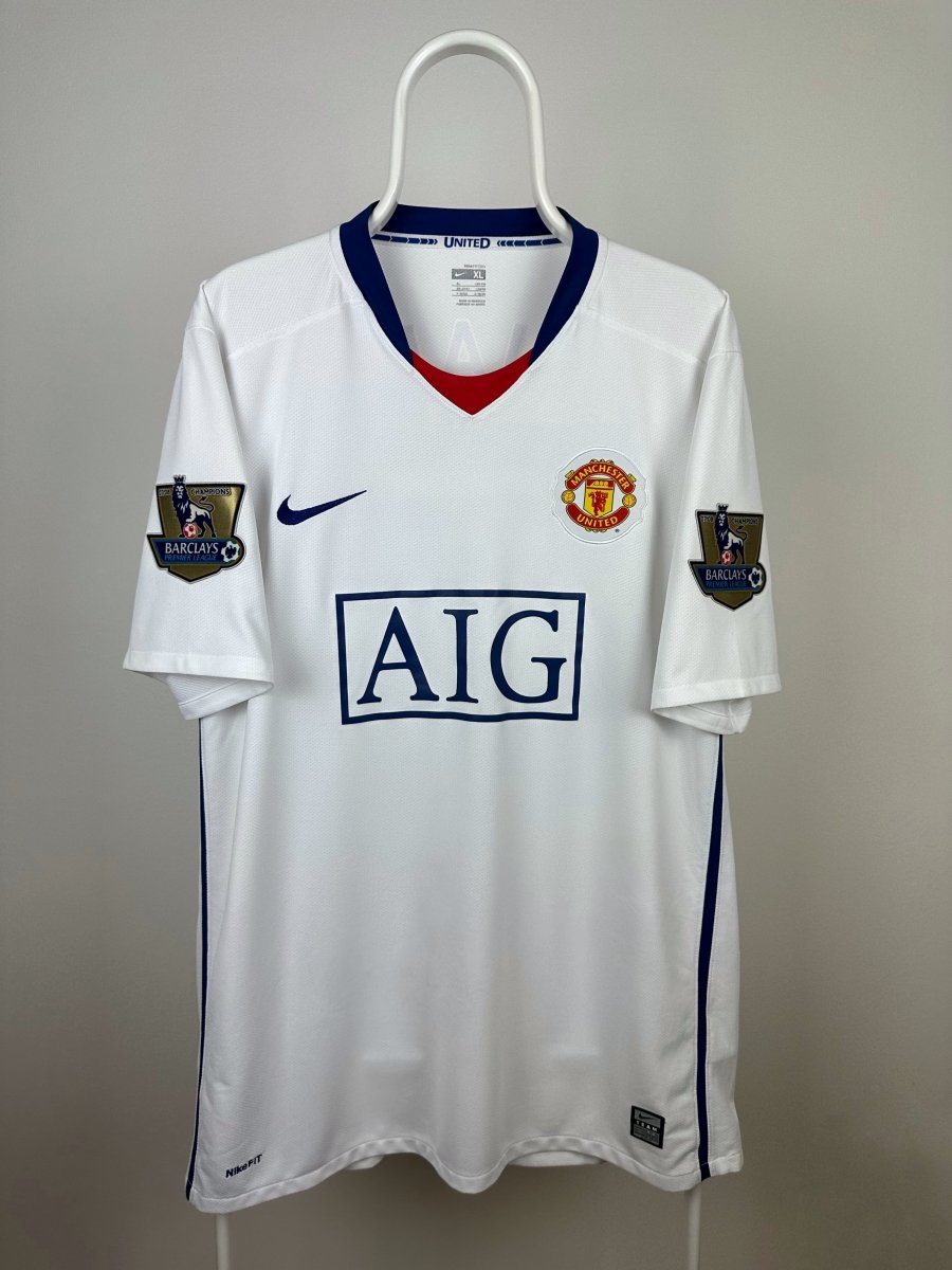 Cristiano Ronaldo - Manchester United 2008/09 udebane trøje XL 🇵🇹 Fodboldshoppen_dk 2