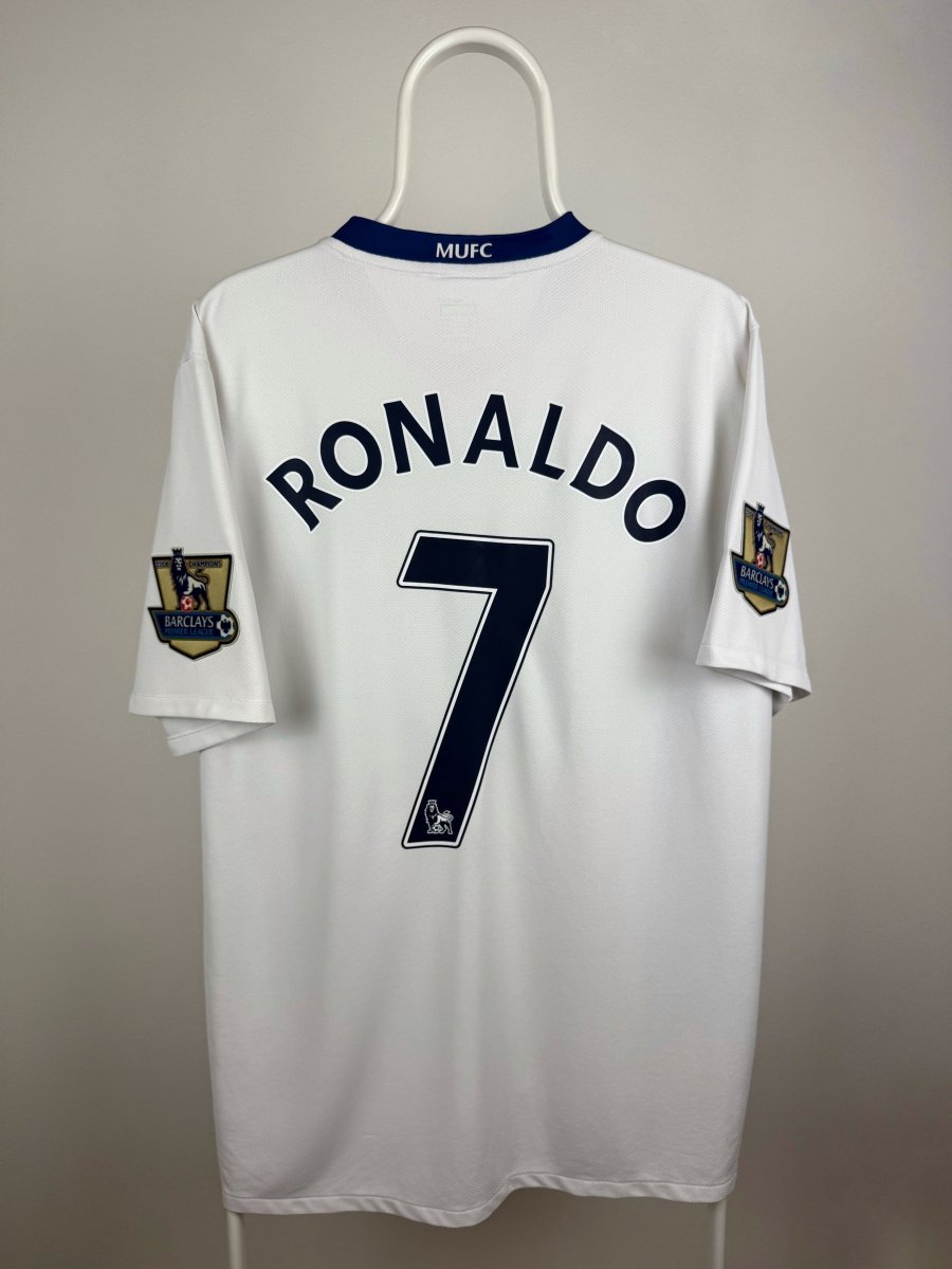 Cristiano Ronaldo - Manchester United 2008/09 udebane trøje XL 🇵🇹 Fodboldshoppen_dk 1