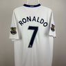 Cristiano Ronaldo - Manchester United 2008/09 udebane trøje XL 🇵🇹 Fodboldshoppen_dk 1