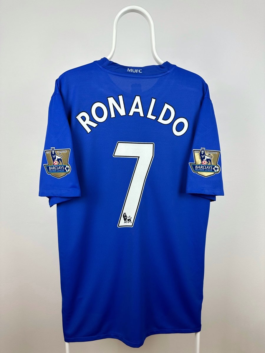 Cristiano Ronaldo - Manchester United 2008/09 udebane trøje XXL 🇵🇹 Fodboldshoppen_dk 1