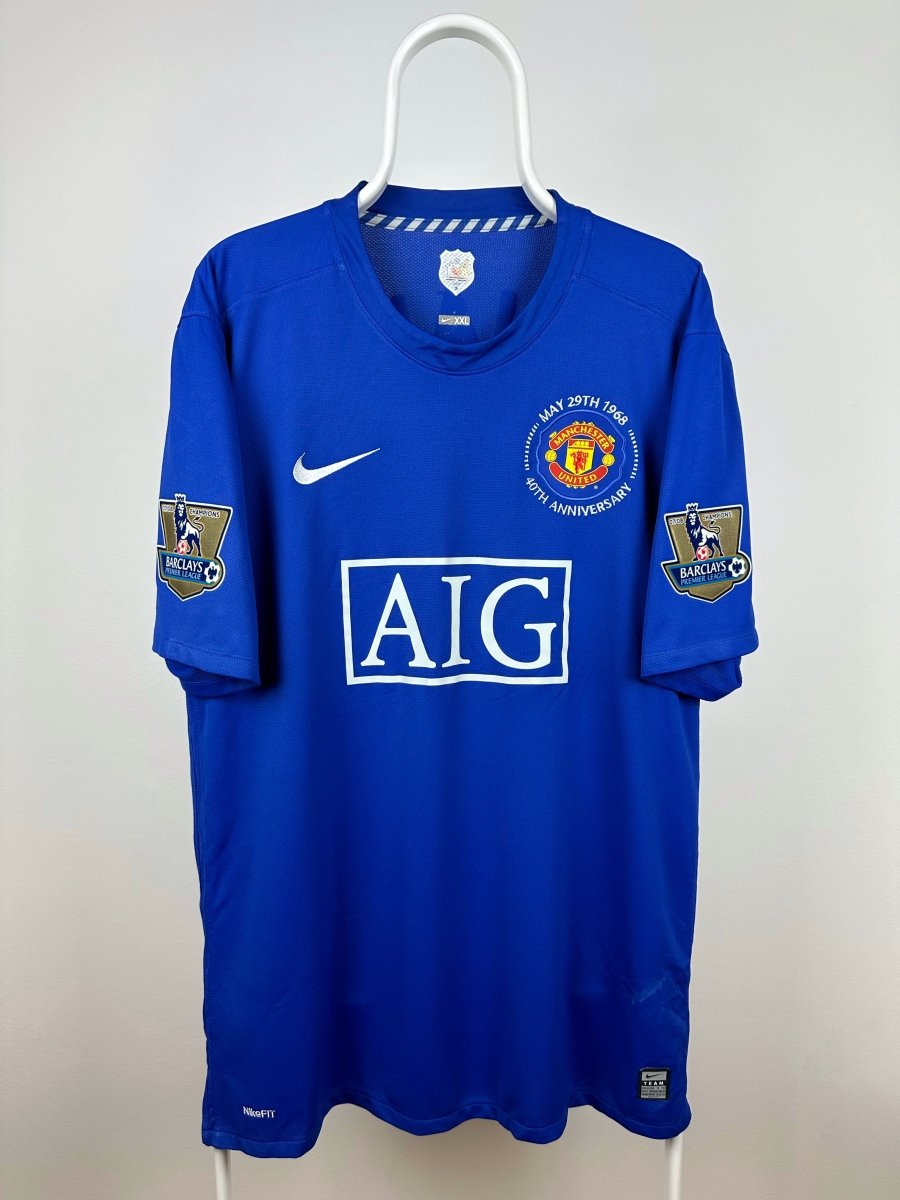 Cristiano Ronaldo - Manchester United 2008/09 udebane trøje XXL 🇵🇹 Fodboldshoppen_dk 2