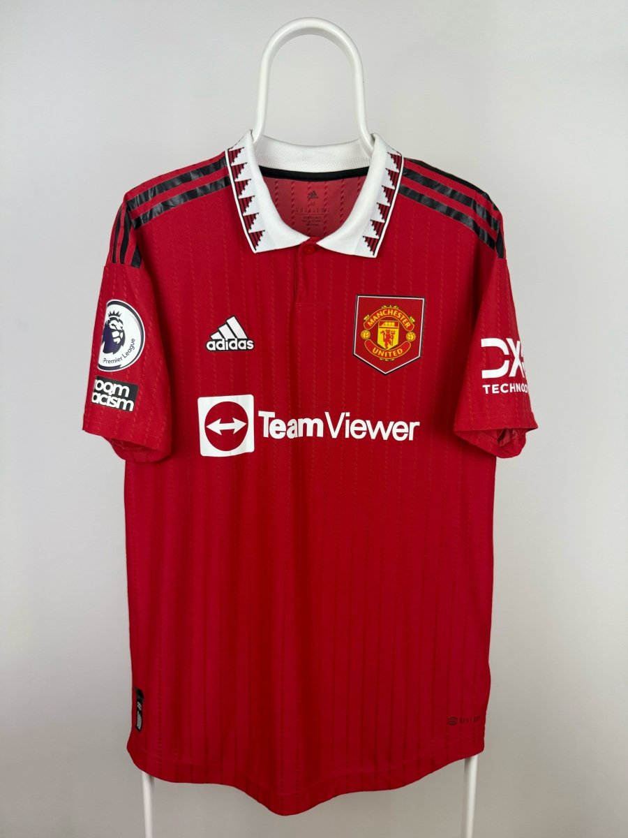 Cristiano Ronaldo - Manchester United 2022/23 hjemmebane trøje M AUTHENTIC 🇵🇹 Fodboldshoppen_dk 2