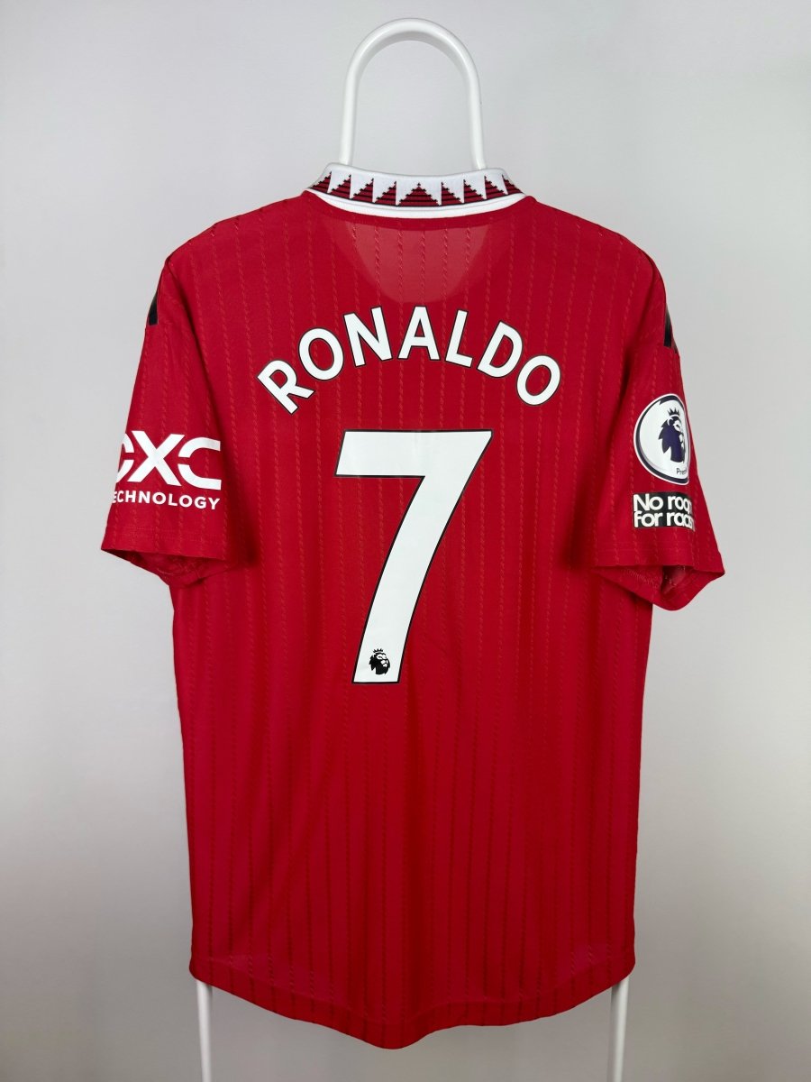 Cristiano Ronaldo - Manchester United 2022/23 hjemmebane trøje M AUTHENTIC 🇵🇹 Fodboldshoppen_dk 1