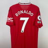 Cristiano Ronaldo - Manchester United 2022/23 hjemmebane trøje M AUTHENTIC 🇵🇹 Fodboldshoppen_dk 1