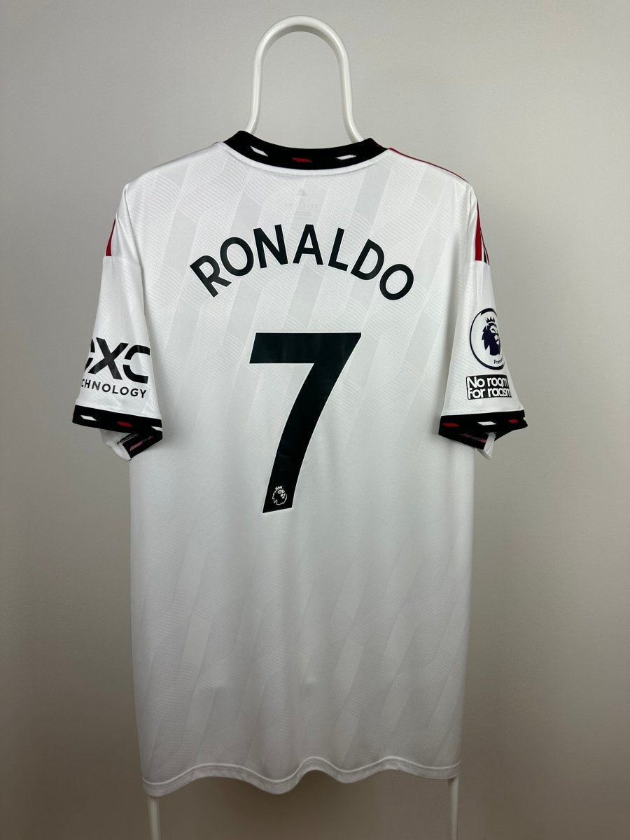 Cristiano Ronaldo - Manchester United 2022/23 udebane trøje XL 🇵🇹 Fodboldshoppen_dk 1