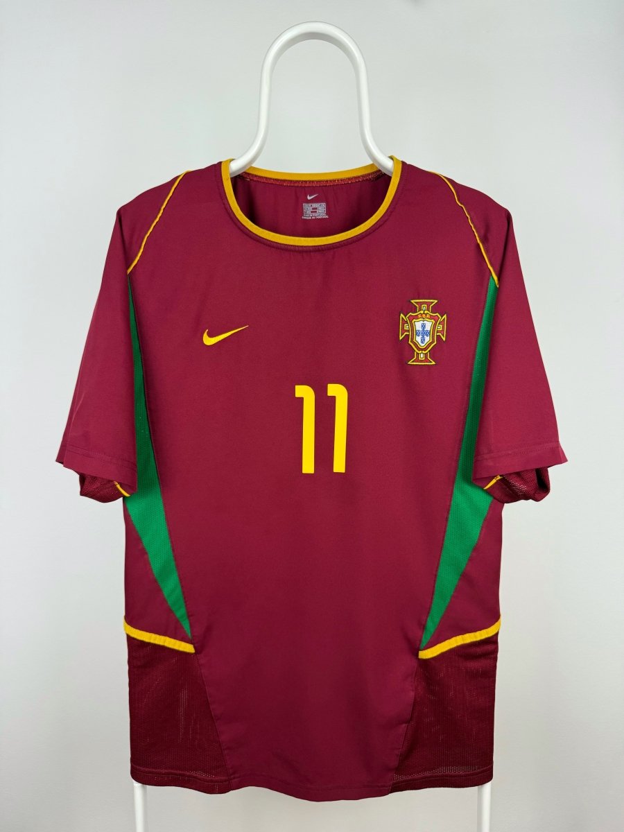 Cristiano Ronaldo - Portugal 2003 hjemmebane trøje M 🇵🇹 Fodboldshoppen_dk 2