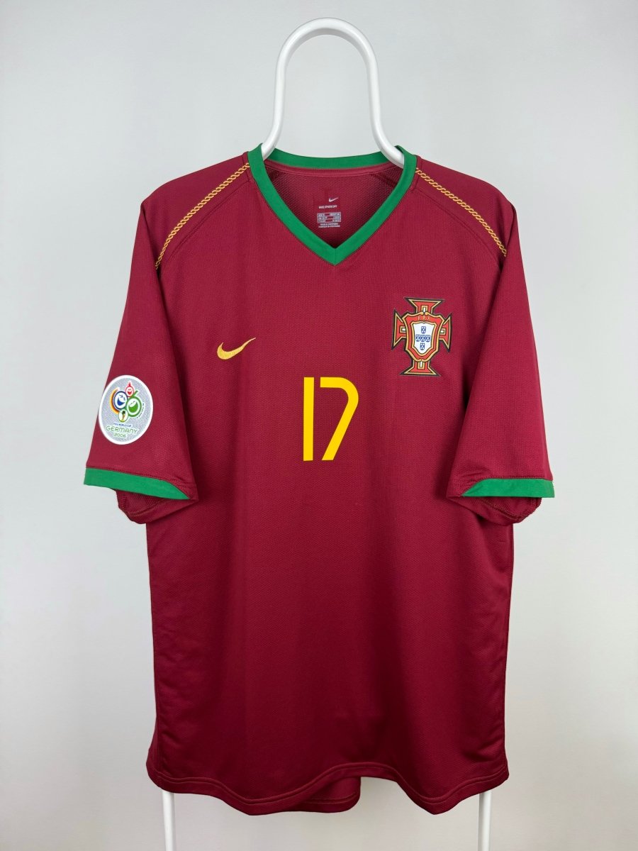 Cristiano Ronaldo - Portugal 2006 hjemmebane trøje XL 🇵🇹 Fodboldshoppen_dk 2
