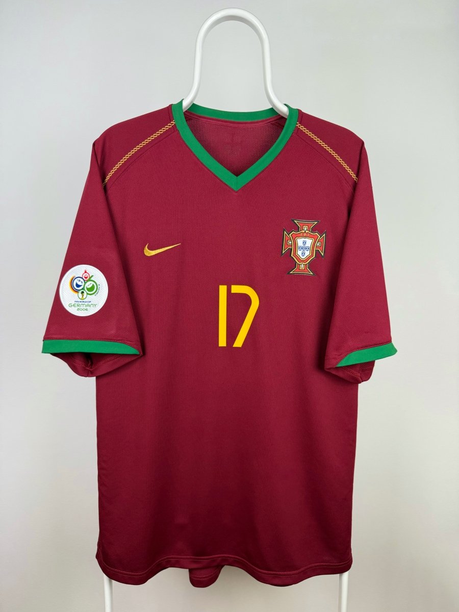Cristiano Ronaldo - Portugal 2006 hjemmebane trøje XL 🇵🇹 Fodboldshoppen_dk 2