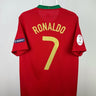 Cristiano Ronaldo - Portugal 2008 hjemmebane trøje M 🇵🇹 Fodboldshoppen_dk 1