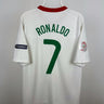 Cristiano Ronaldo - Portugal 2008 udebane trøje XL 🇵🇹 Fodboldshoppen_dk 1