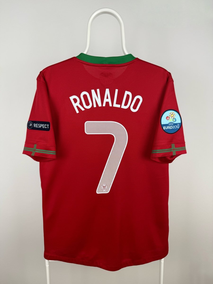 Cristiano Ronaldo - Portugal 2012 hjemmebane trøje M 🇵🇹 Fodboldshoppen_dk 1