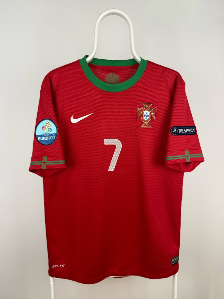 Cristiano Ronaldo - Portugal 2012 hjemmebane trøje M 🇵🇹 Fodboldshoppen_dk 2