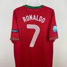 Cristiano Ronaldo - Portugal 2012 hjemmebane trøje XL 🇵🇹 Fodboldshoppen_dk 1