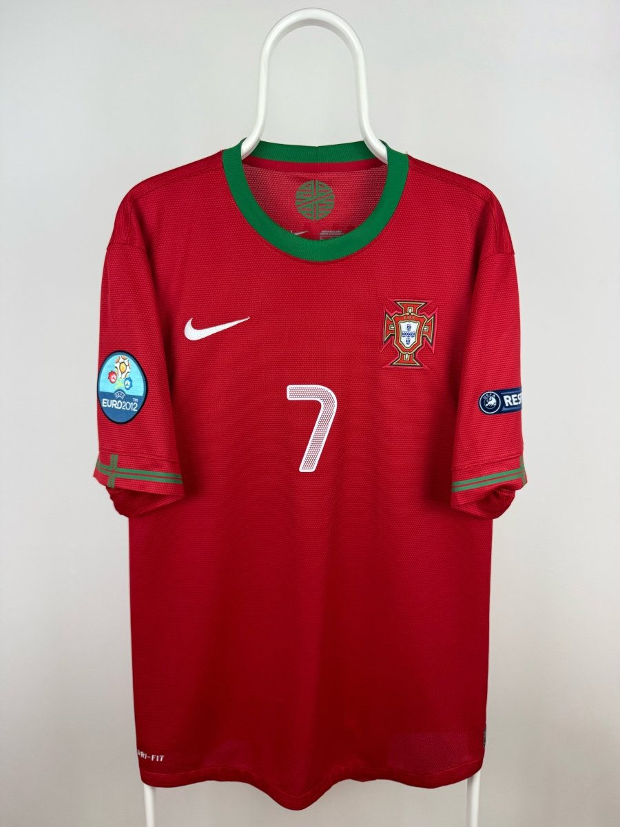 Cristiano Ronaldo - Portugal 2012 hjemmebane trøje XL 🇵🇹 Fodboldshoppen_dk 2