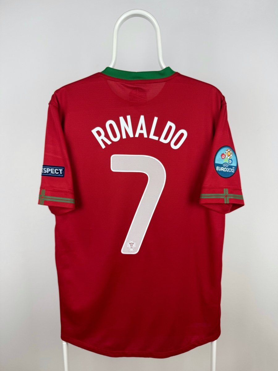 Cristiano Ronaldo - Portugal 2012 hjemmebane trøje M 🇵🇹 Fodboldshoppen_dk 1