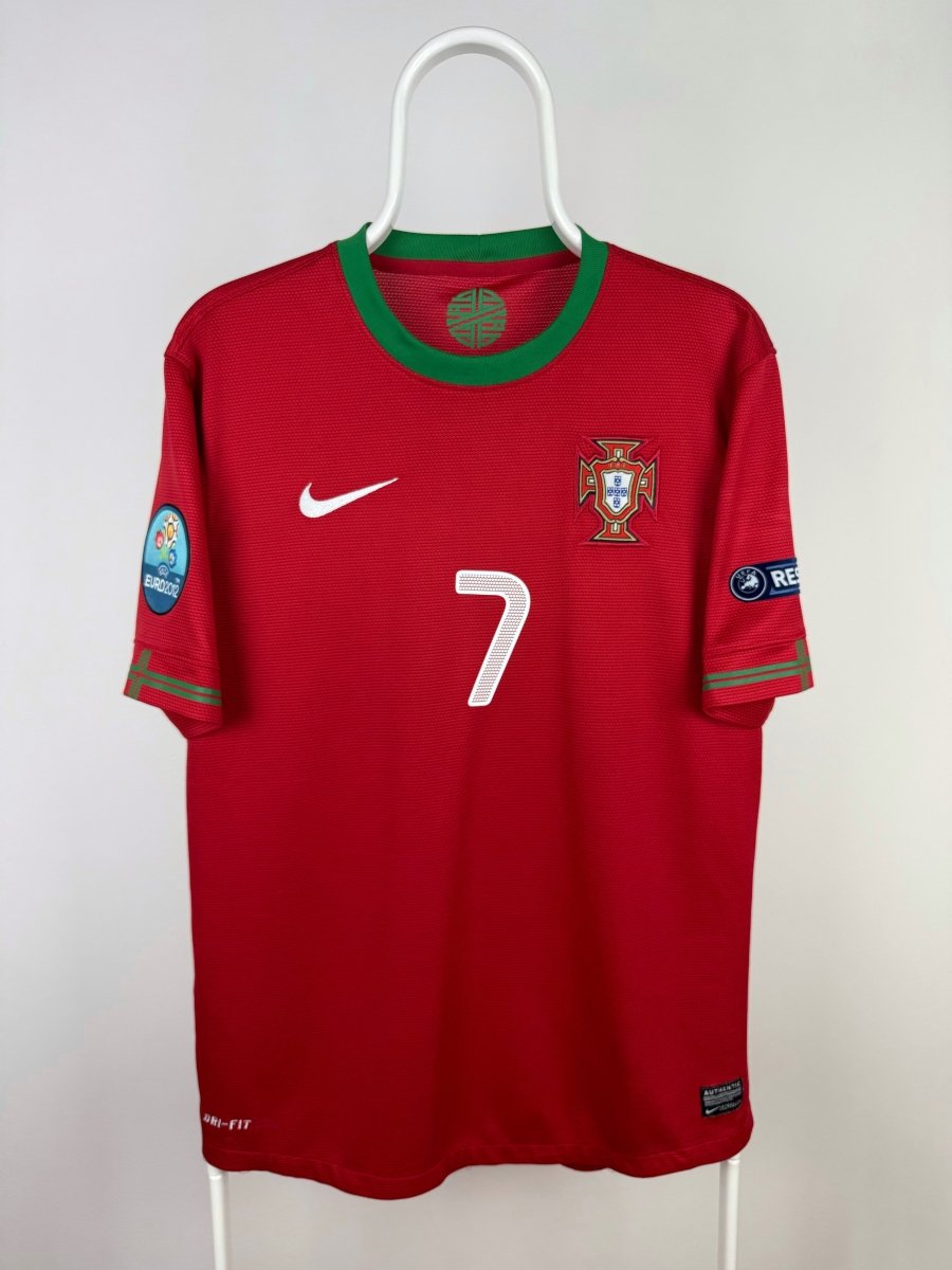 Cristiano Ronaldo - Portugal 2012 hjemmebane trøje M 🇵🇹 Fodboldshoppen_dk 2
