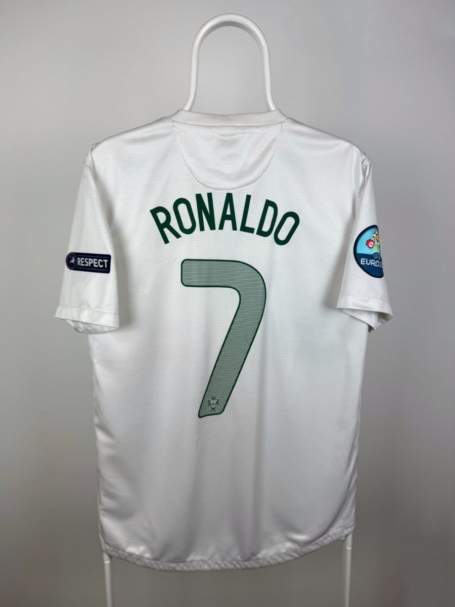 Cristiano Ronaldo - Portugal 2012 udebane trøje M 🇵🇹 Fodboldshoppen_dk 1