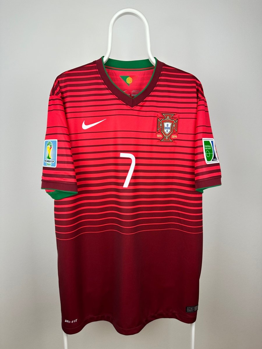 Cristiano Ronaldo - Portugal 2014 hjemmebane trøje XL 🇵🇹 Fodboldshoppen_dk 2