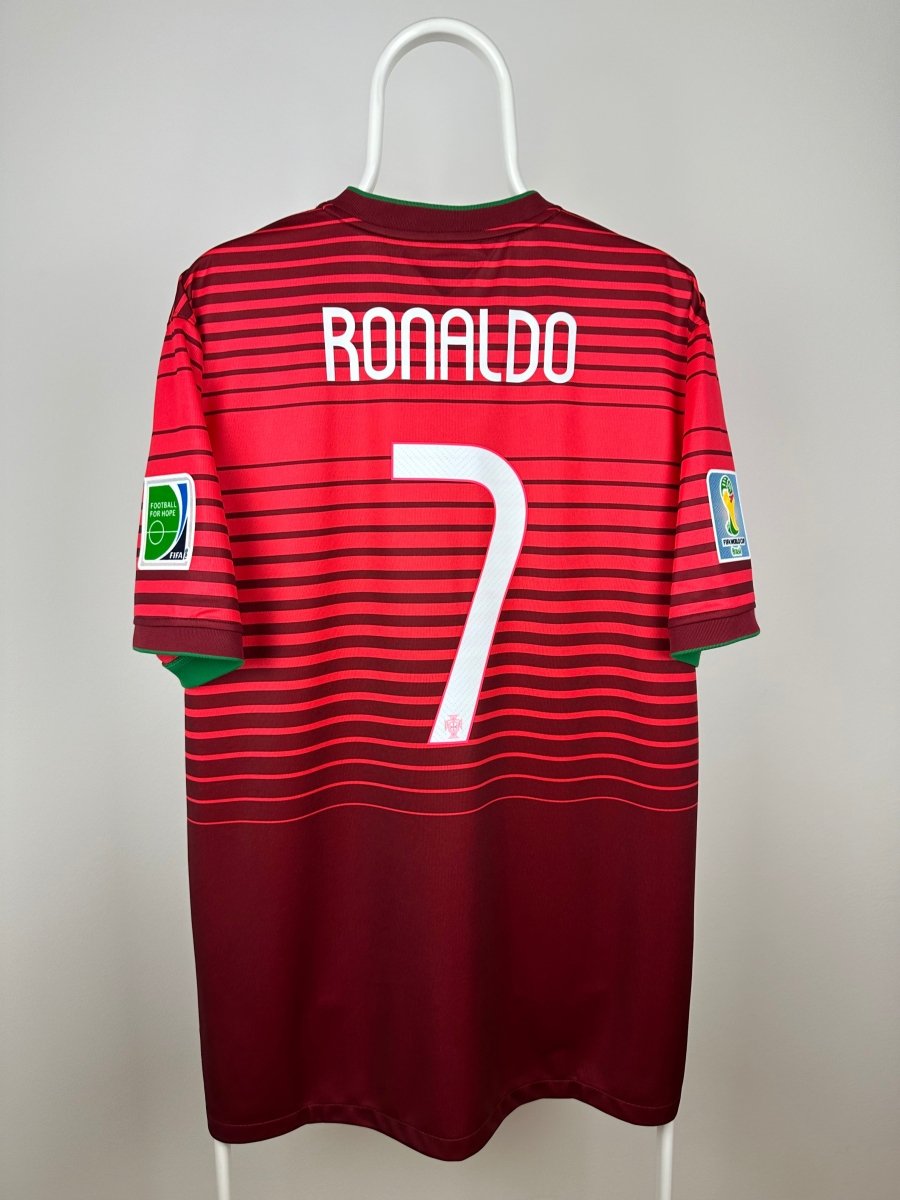 Cristiano Ronaldo - Portugal 2014 hjemmebane trøje XL 🇵🇹 Fodboldshoppen_dk 1