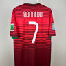 Cristiano Ronaldo - Portugal 2014 hjemmebane trøje XL 🇵🇹 Fodboldshoppen_dk 1