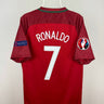 Cristiano Ronaldo - Portugal 2016 hjemmebane trøje L 🇵🇹 Fodboldshoppen_dk 1