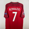 Cristiano Ronaldo - Portugal 2016 hjemmebane trøje XL 🇵🇹 Fodboldshoppen_dk 1