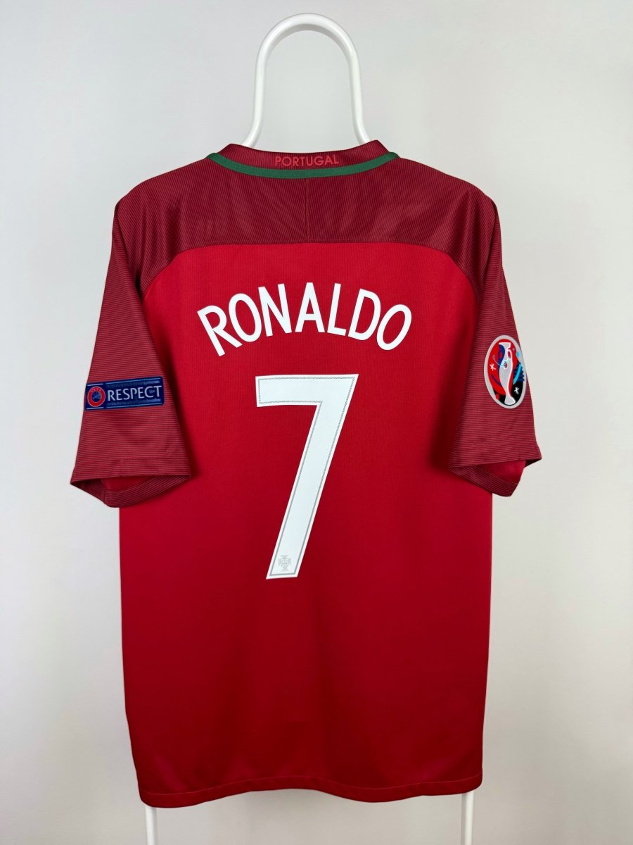 Cristiano Ronaldo - Portugal 2016 hjemmebane trøje XL 🇵🇹 Fodboldshoppen_dk 1