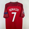 Cristiano Ronaldo - Portugal 2016 hjemmebane trøje XL 🇵🇹 Fodboldshoppen_dk 1