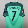 Cristiano Ronaldo - Portugal 2016 udebane trøje M 🇵🇹 Fodboldshoppen_dk 1