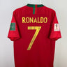 Cristiano Ronaldo - Portugal 2018 hjemmebane trøje L 🇵🇹 Fodboldshoppen_dk 1