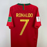 Cristiano Ronaldo - Portugal 2018 hjemmebane trøje XL 🇵🇹 Fodboldshoppen_dk 1