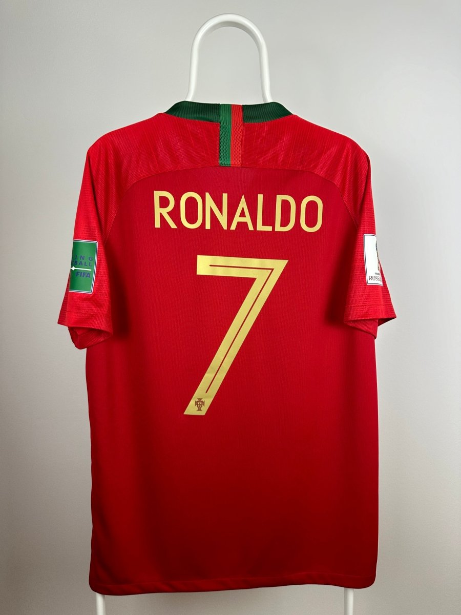 Cristiano Ronaldo - Portugal 2018 hjemmebane trøje L 🇵🇹 Fodboldshoppen_dk 1