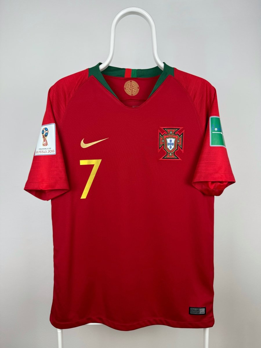 Cristiano Ronaldo - Portugal 2018 hjemmebane trøje M 🇵🇹 Fodboldshoppen_dk 2