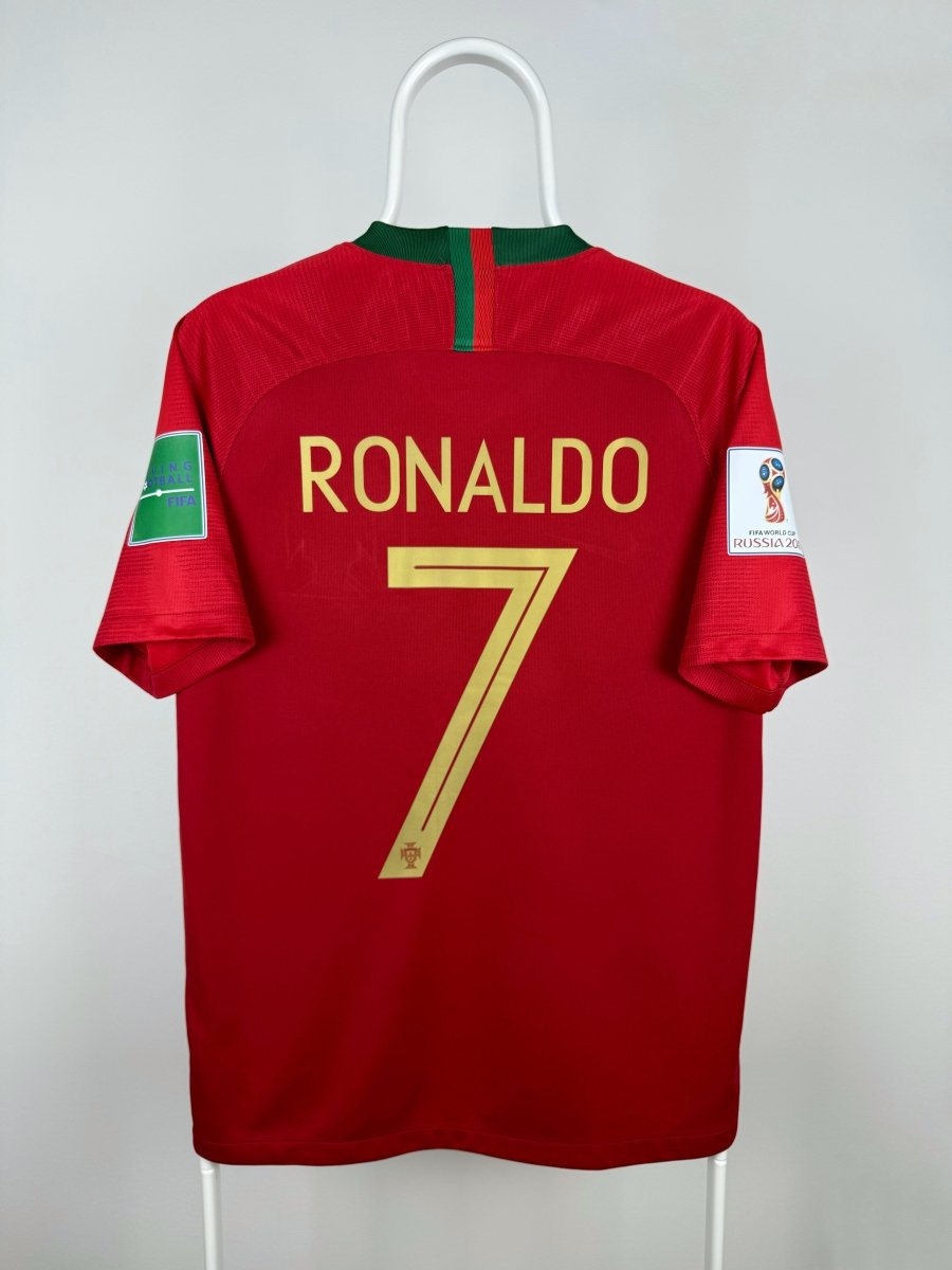 Cristiano Ronaldo - Portugal 2018 hjemmebane trøje M 🇵🇹 Fodboldshoppen_dk 1