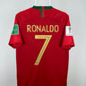 Cristiano Ronaldo - Portugal 2018 hjemmebane trøje M 🇵🇹 Fodboldshoppen_dk 1