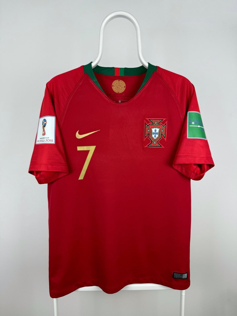 Cristiano Ronaldo - Portugal 2018 hjemmebane trøje M 🇵🇹 Fodboldshoppen_dk 2