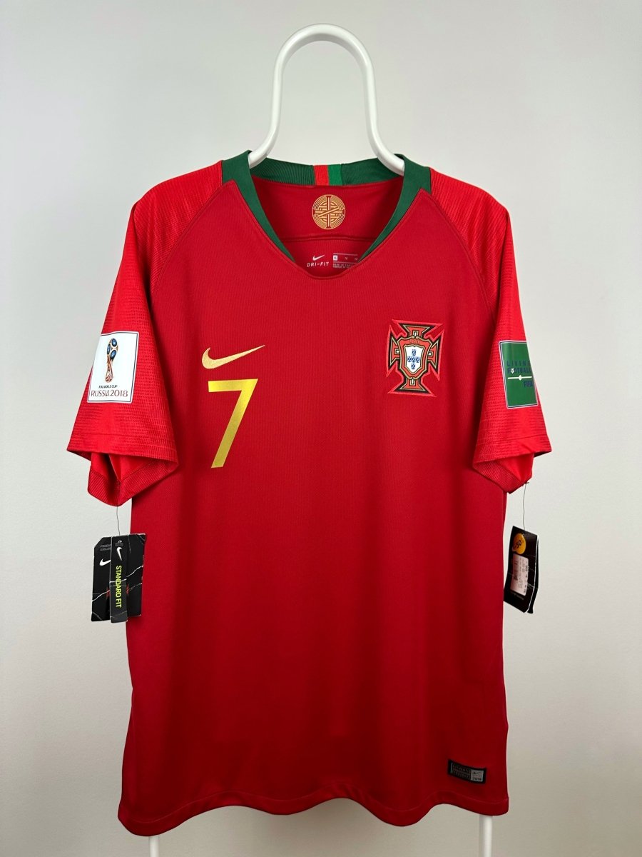 Cristiano Ronaldo - Portugal 2018 hjemmebane trøje XL 🇵🇹 Fodboldshoppen_dk 2