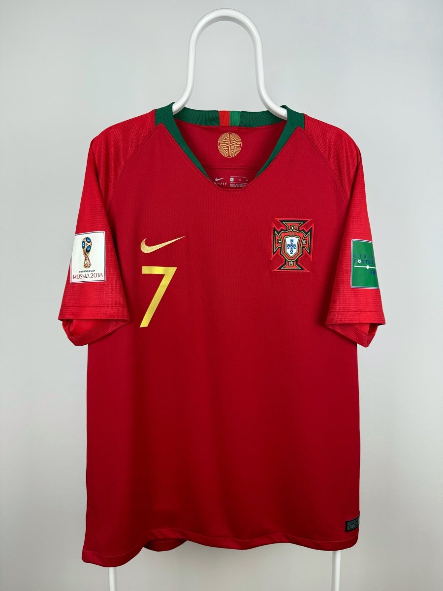 Cristiano Ronaldo - Portugal 2018 hjemmebane trøje XL 🇵🇹 Fodboldshoppen_dk 2