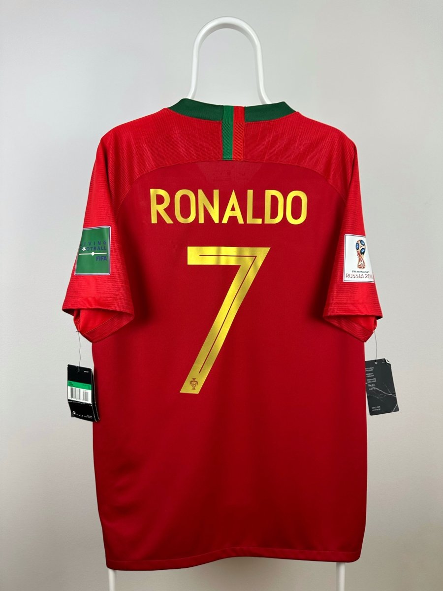 Cristiano Ronaldo - Portugal 2018 hjemmebane trøje XL 🇵🇹 Fodboldshoppen_dk 1