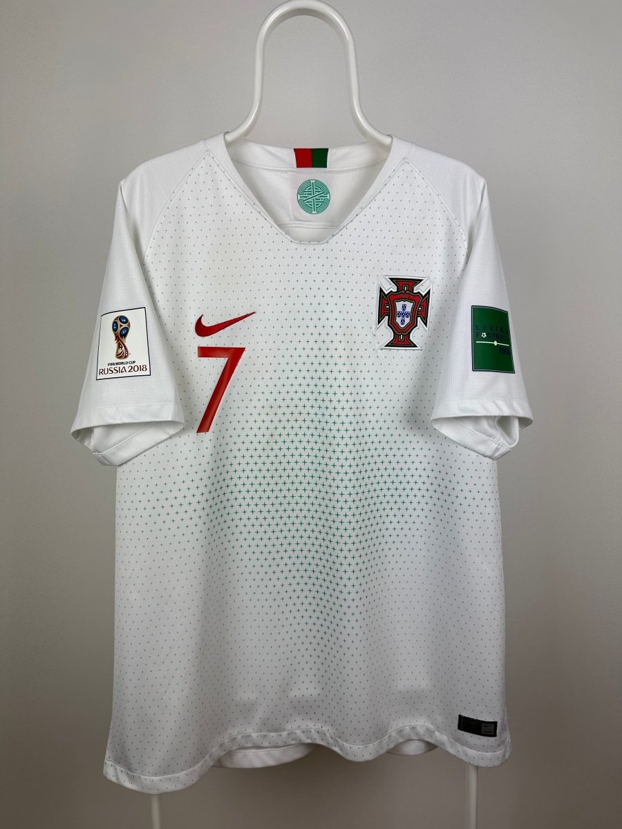 Cristiano Ronaldo - Portugal 2018 udebane trøje XL 🇵🇹 Fodboldshoppen_dk 2