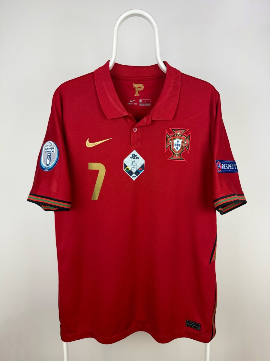 Cristiano Ronaldo - Portugal 2021 hjemmebane trøje L 🇵🇹 Fodboldshoppen_dk 2