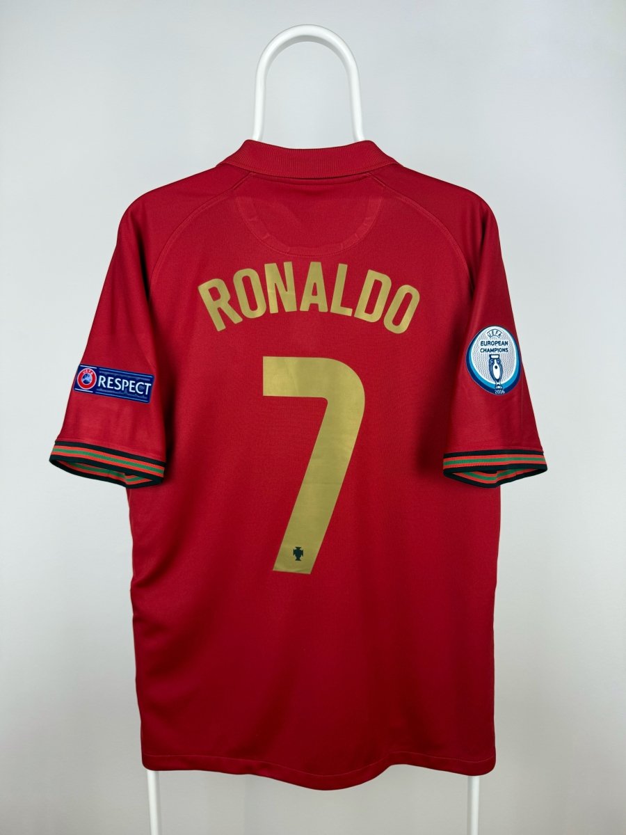Cristiano Ronaldo - Portugal 2021 hjemmebane trøje L 🇵🇹 Fodboldshoppen_dk 1