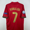 Cristiano Ronaldo - Portugal 2021 hjemmebane trøje L 🇵🇹 Fodboldshoppen_dk 1