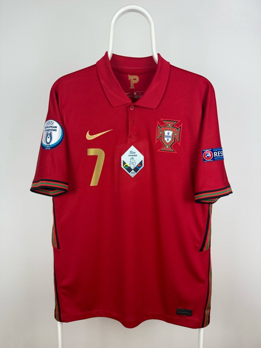 Cristiano Ronaldo - Portugal 2021 hjemmebane trøje M 🇵🇹 Fodboldshoppen_dk 2