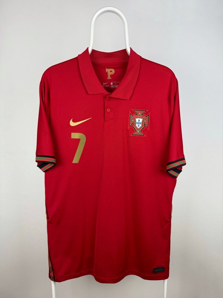 Cristiano Ronaldo - Portugal 2021 hjemmebane trøje L 🇵🇹 Fodboldshoppen_dk 2